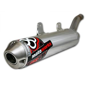 Motoworks Exhaust atv slip on - sr4 aluminum