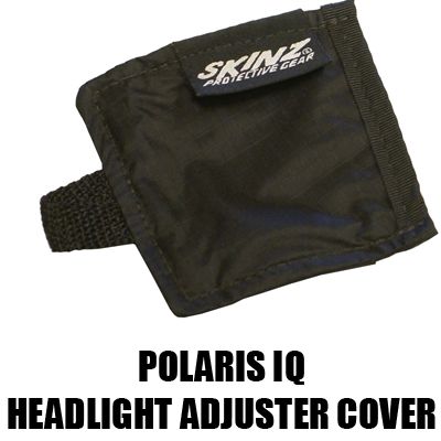 Skinz Protective Gear polaris iq head light adjuster cover