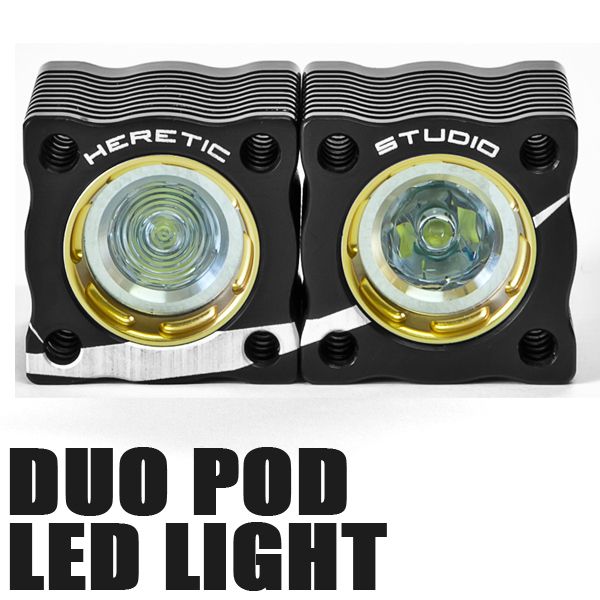 Heretic Studio duo led light pod