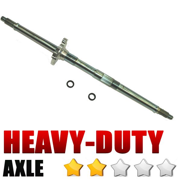 Durablue axle- standard heavy duty