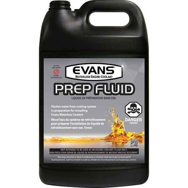 Evans prep fluid