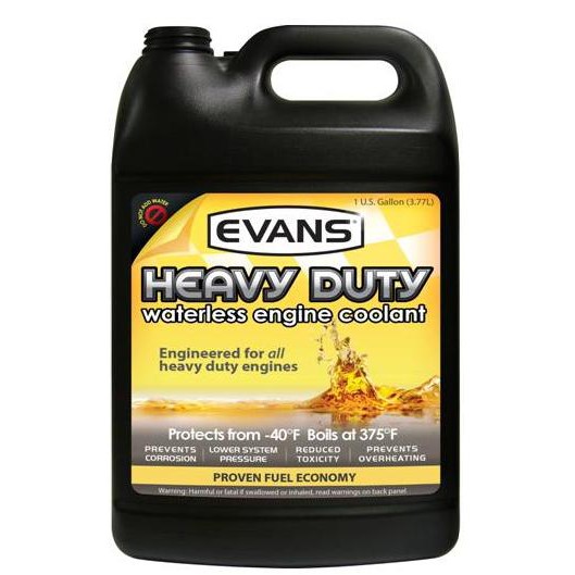 Evans heavy duty coolant