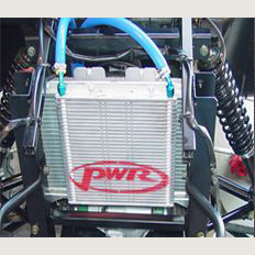 Pwr Radiators utv oil cooler