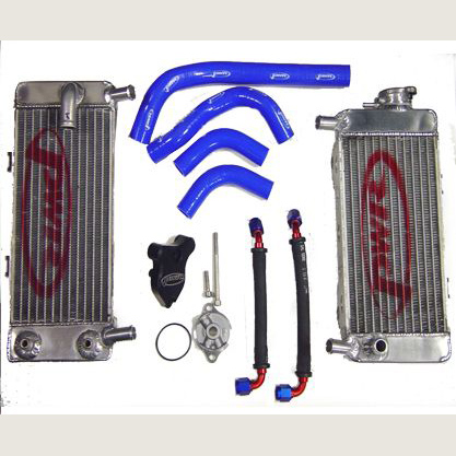 Pwr Radiators motocross cooling kits