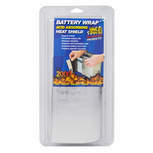 Thermotec Battery Wrap Acid Absorbing Heat Barrier